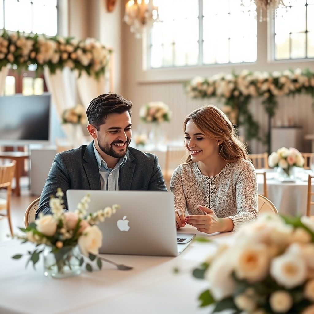 Wedding venue ceremony space