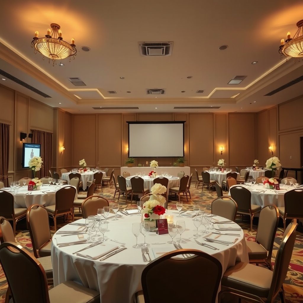 Ceremony space layout