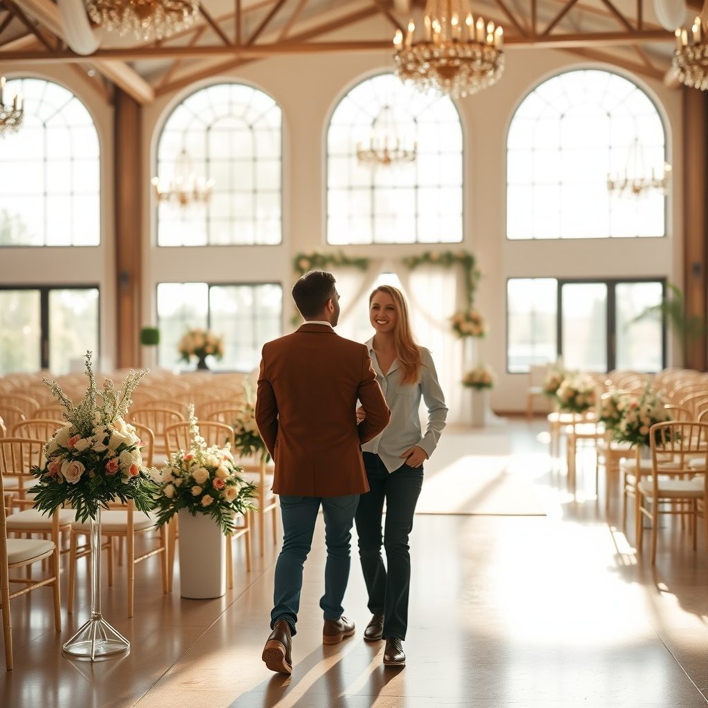 Stunning wedding venue tour